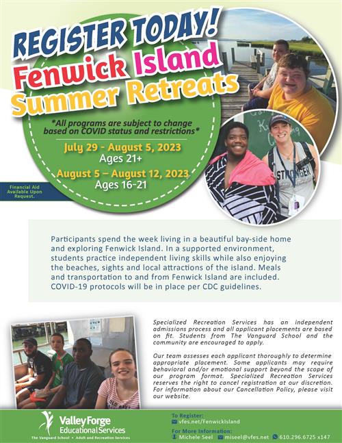 Fenwick Island Retreat
